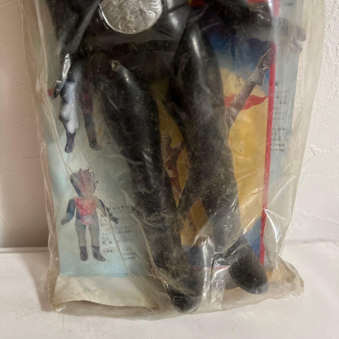 ⚠️激レア・デッドストック品　仮面ライダー　ドクダリアン　キングサイズ　旧バンダイ