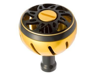 【ダイワ純正】 RCS カラーアルミラウンド ハンドルノブ Lサイズ /*