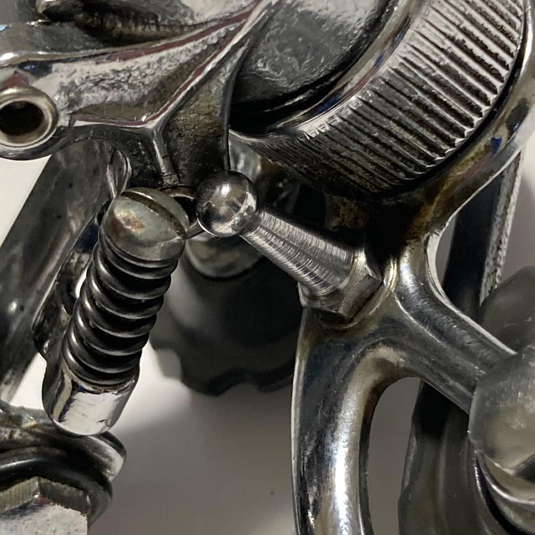 あげーカンパニョーロ鉄レコードリアディレイラー