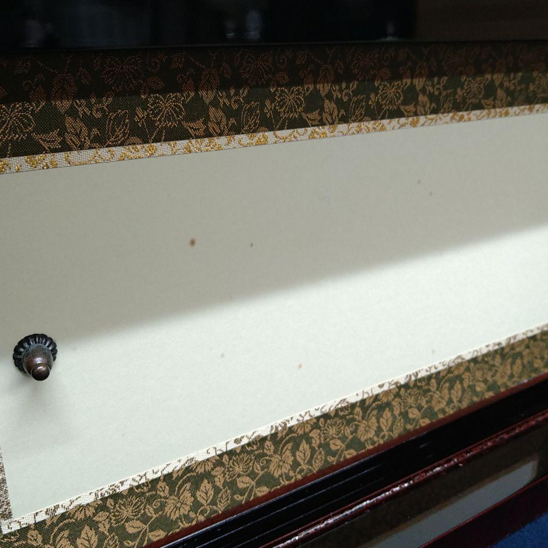 sarrodyAJ44 紹鴎棚 組立式 溜漆塗 専用紙箱 棚物 茶道具 武