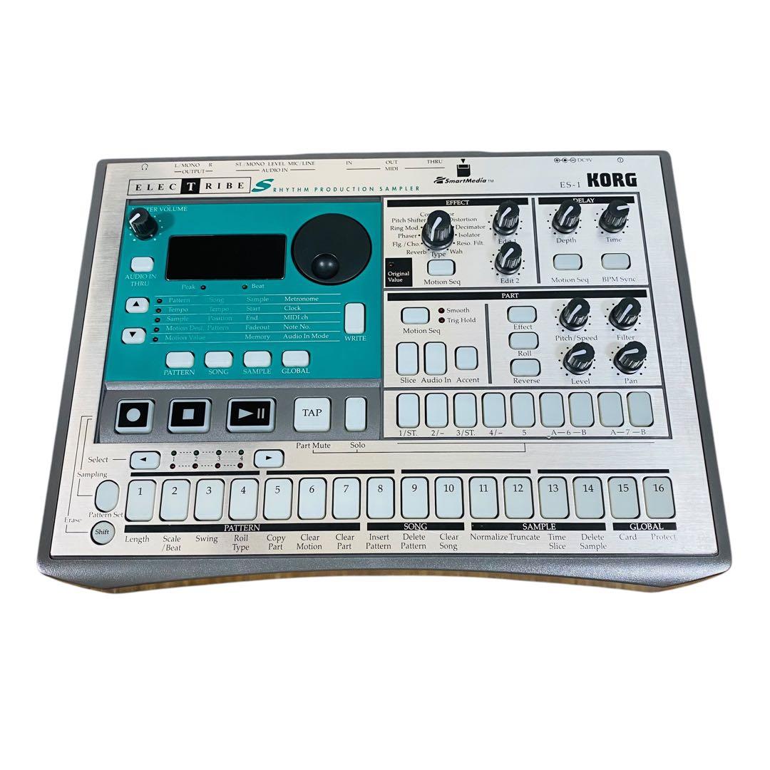 KORG ES-1 ELECTRIBE エレクトライブ　サンプラー　動作確認済み