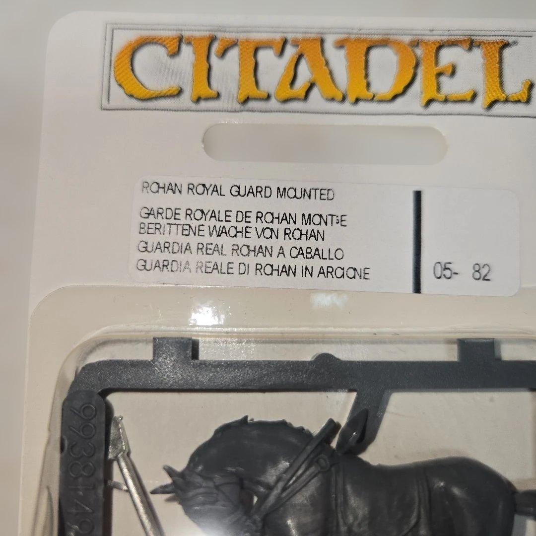 【激レア！】シタデル　ゲームワークショップ ローハンの騎士　メタル製　セ2ット