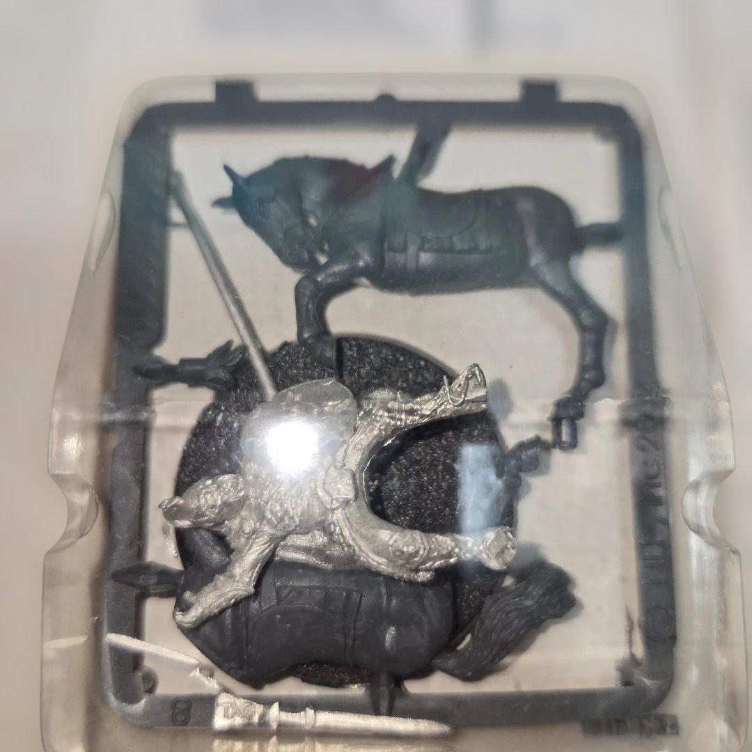 【激レア！】シタデル　ゲームワークショップ ローハンの騎士　メタル製　セ2ット