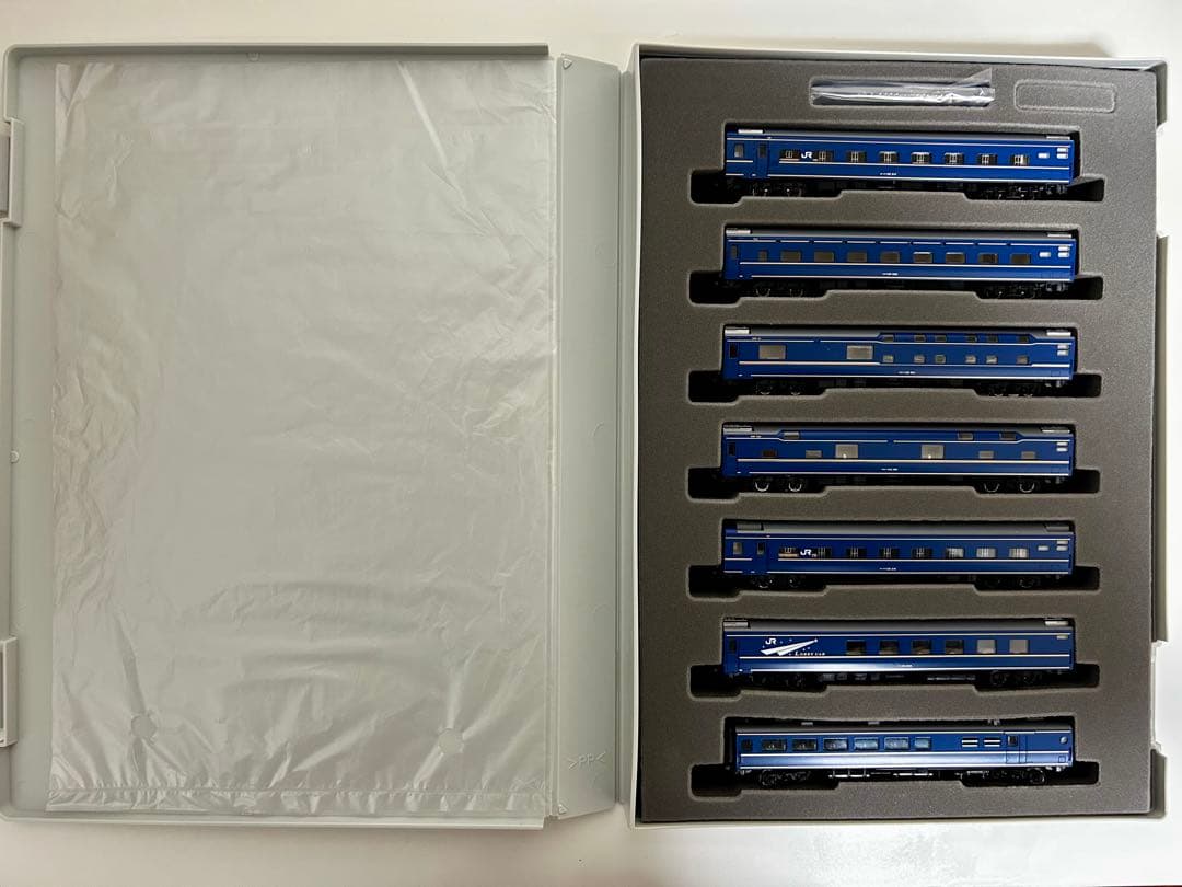 TOMIX JR東日本 24系「さよなら北斗星」16両セット【限定品】TN化済