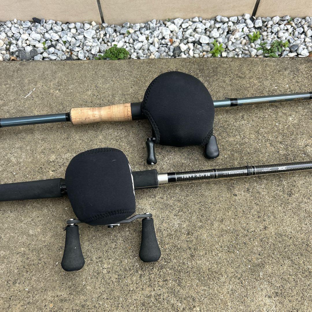 バス釣り引退セット