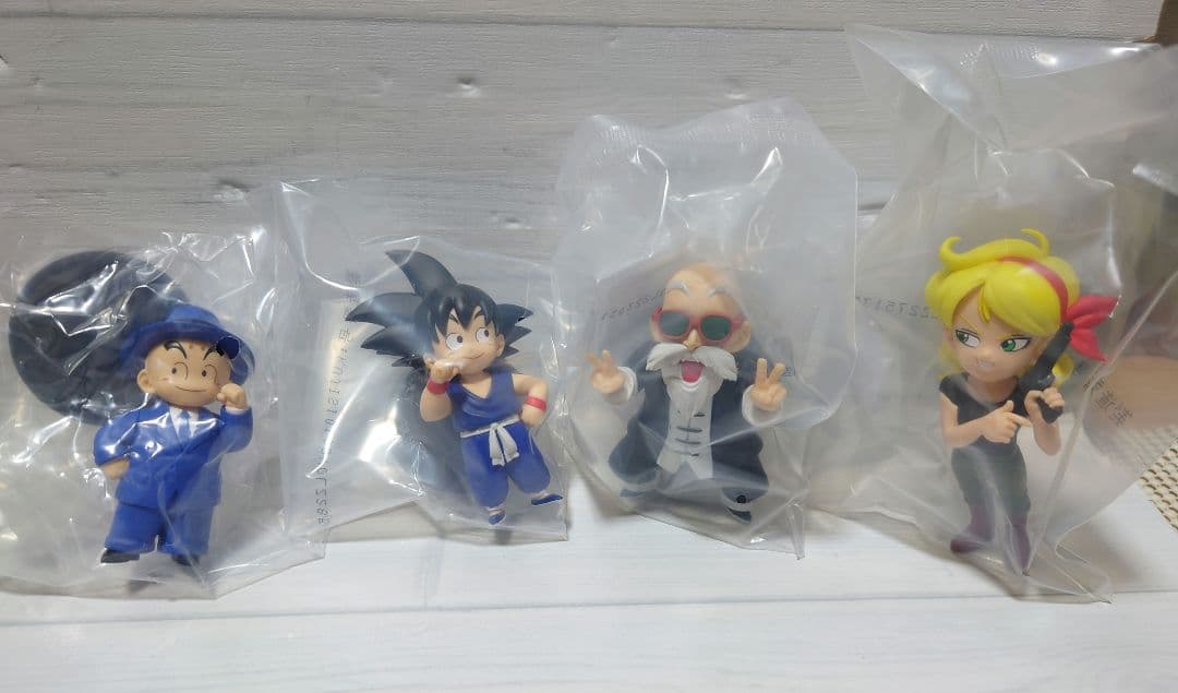 ドラゴンボール　一番くじ　ASSEMBLE COLLECTION フィギュア