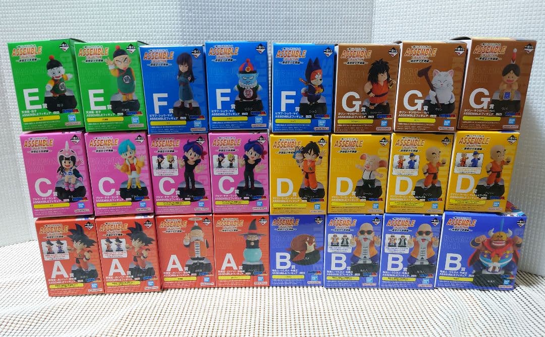 ドラゴンボール　一番くじ　ASSEMBLE COLLECTION フィギュア