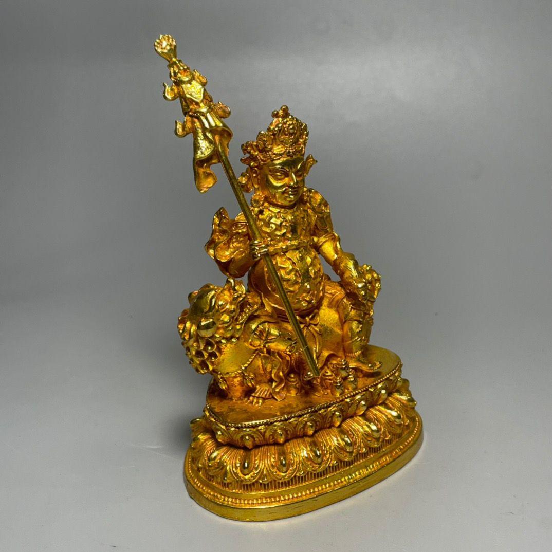 仏像 財宝天王仏像 家居 密教 供養仏像 開運 風水 招財 置物 工芸品