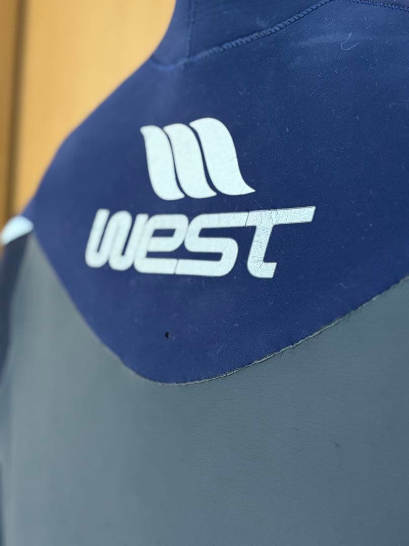 サーフィン　セミドライフルスーツ　ウエスト