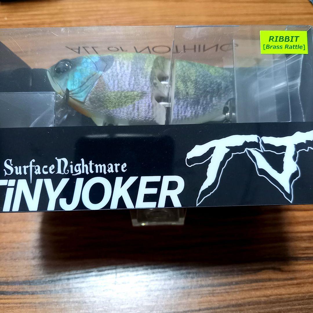 DRT、タイニージョーカー、ブラスラトルイン、TJ GILL、大人気カラー 新品