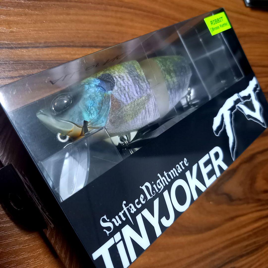 DRT、タイニージョーカー、ブラスラトルイン、TJ GILL、大人気カラー 新品