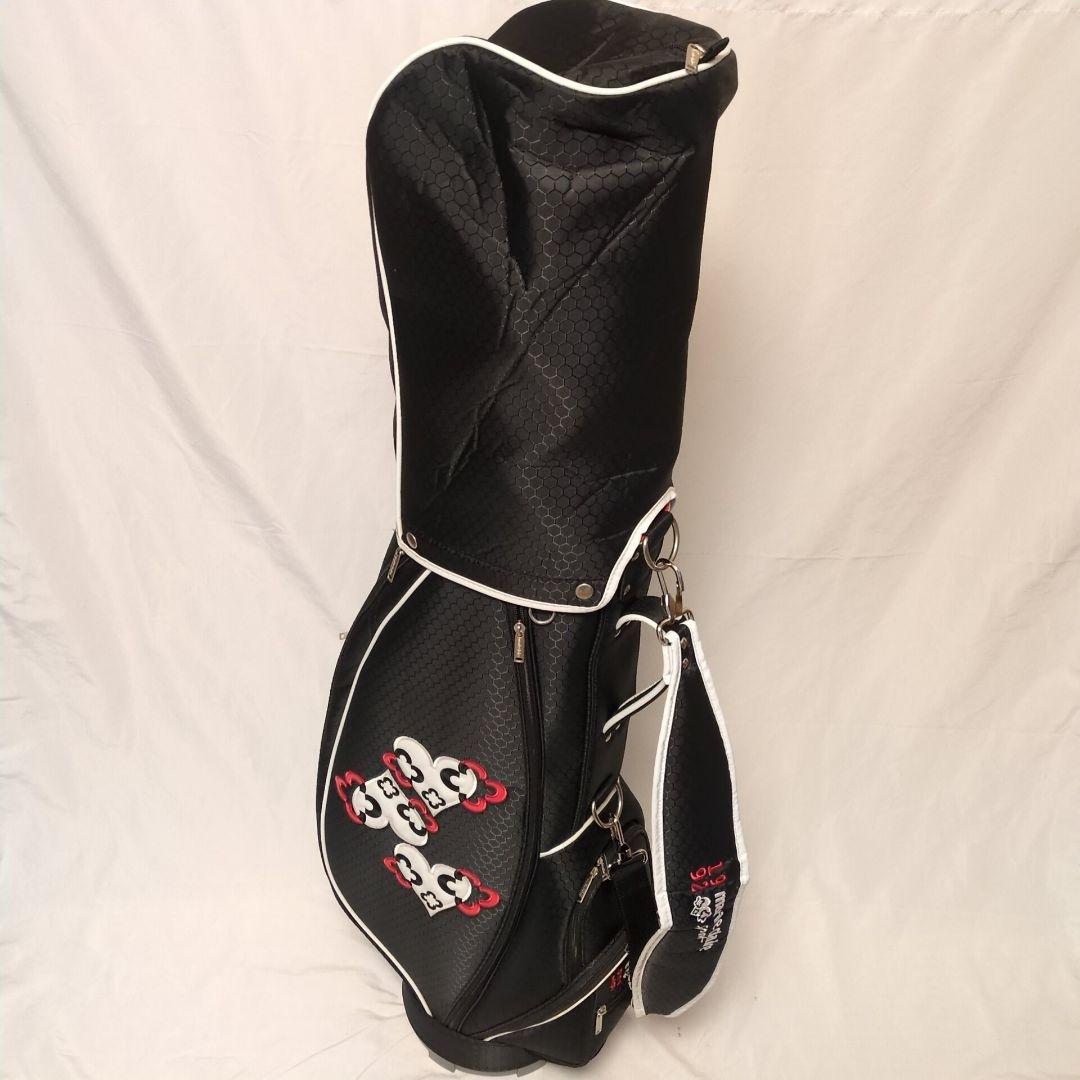 marie claire マリ・クレール ゴルフバック キャディバッグ 美品