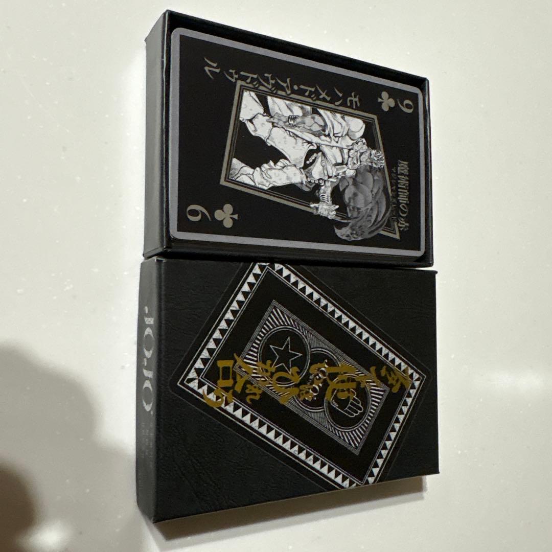 JOJO トランプ　スタンド使いはひかれ合う