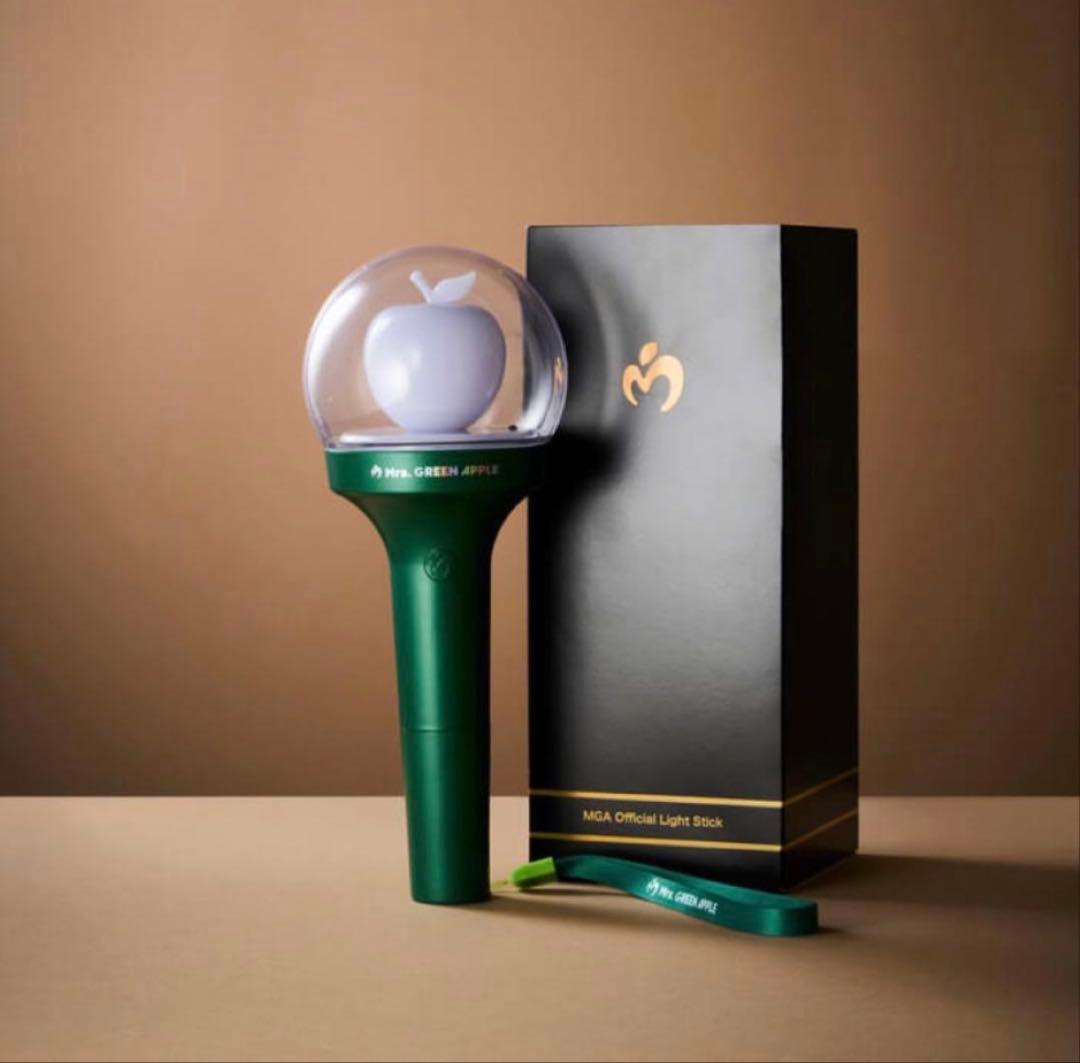 【美品】MGA Official Light Stick バベルの塔　ペンライト