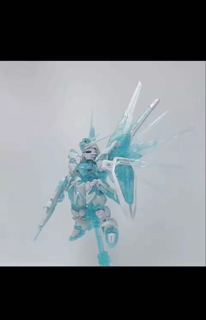 ★週末イベント中★ 未組立 フリーダム クリアブルー&バルバトス セット