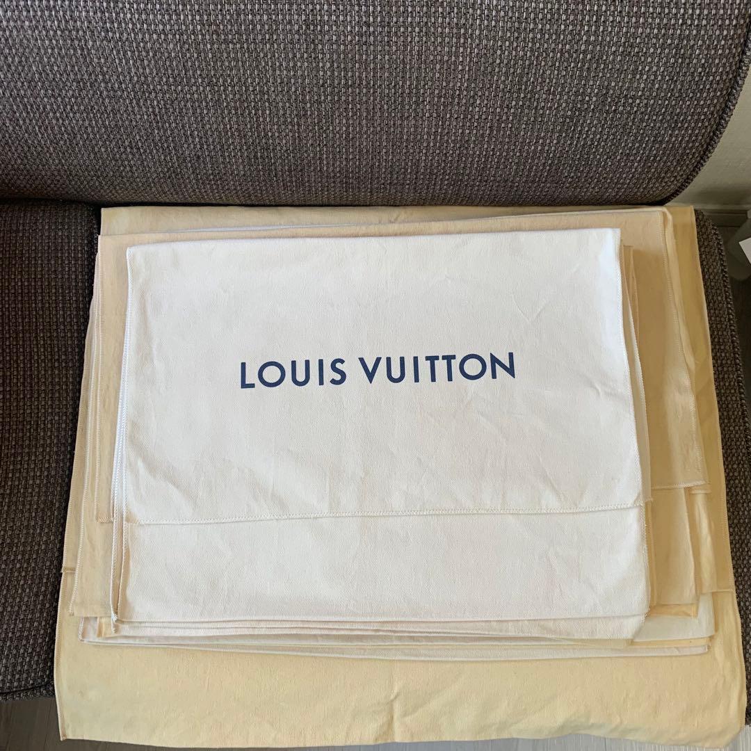 Katori Shima正規品ルイヴィトン　バッグ保存袋　17枚セット