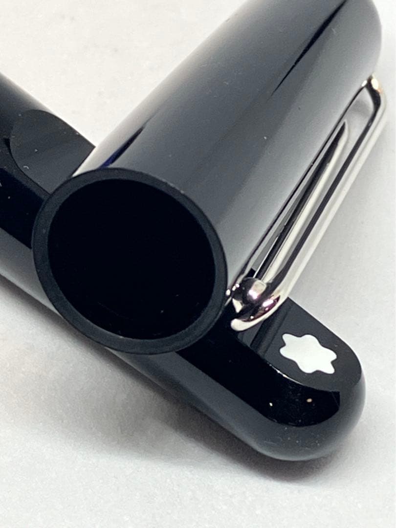 MONTBLANC M マーク・ニューソン M字 万年筆 試用