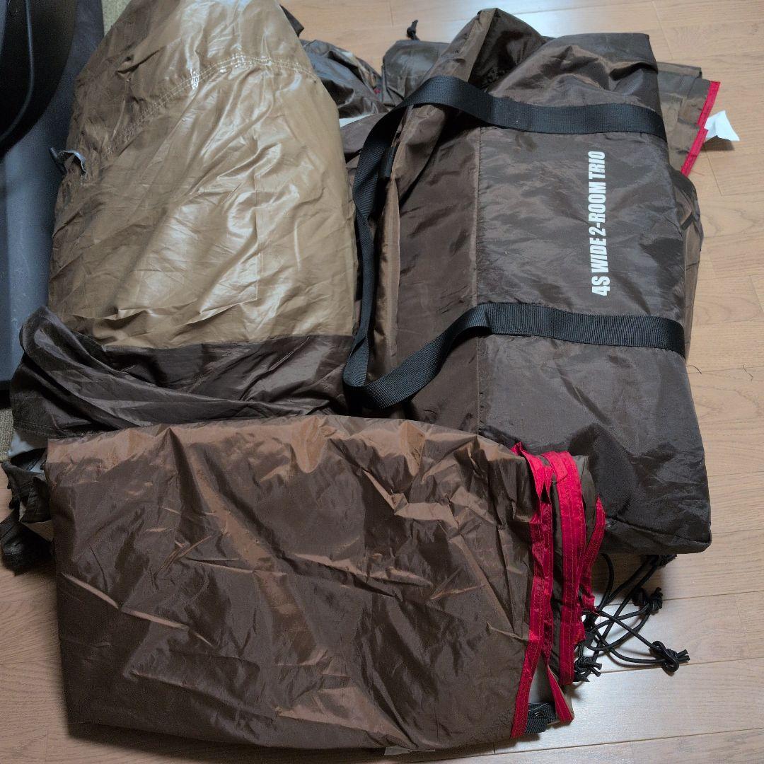 Coleman マスターシリーズ 4S WIDE2-ROOMTRIO