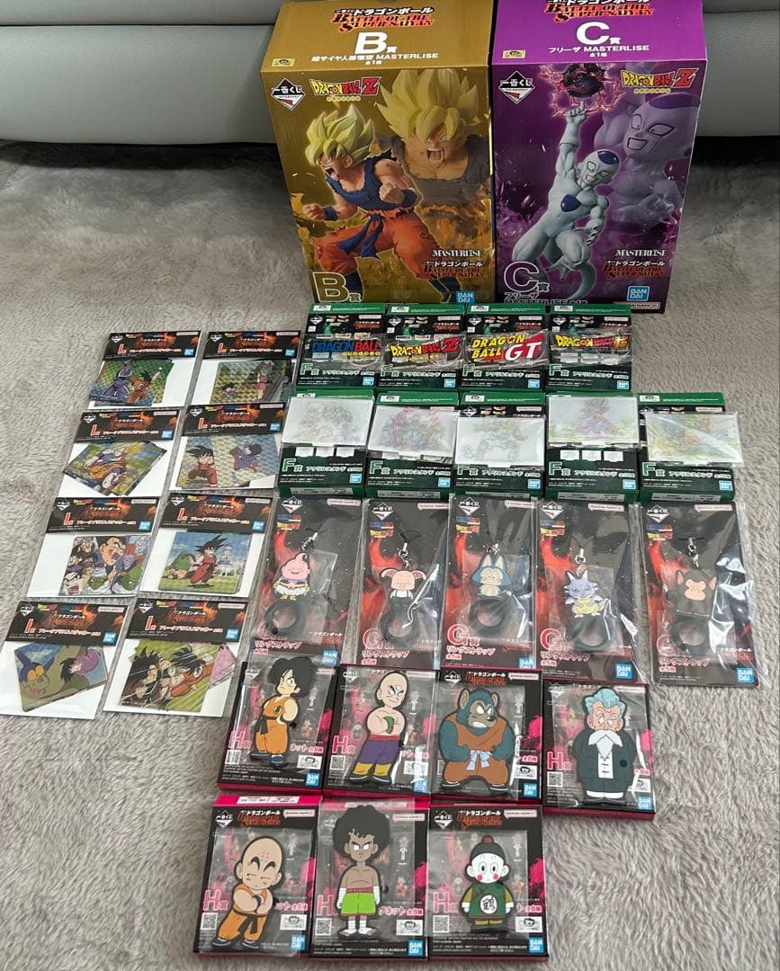 ドラゴンボール　一番くじ