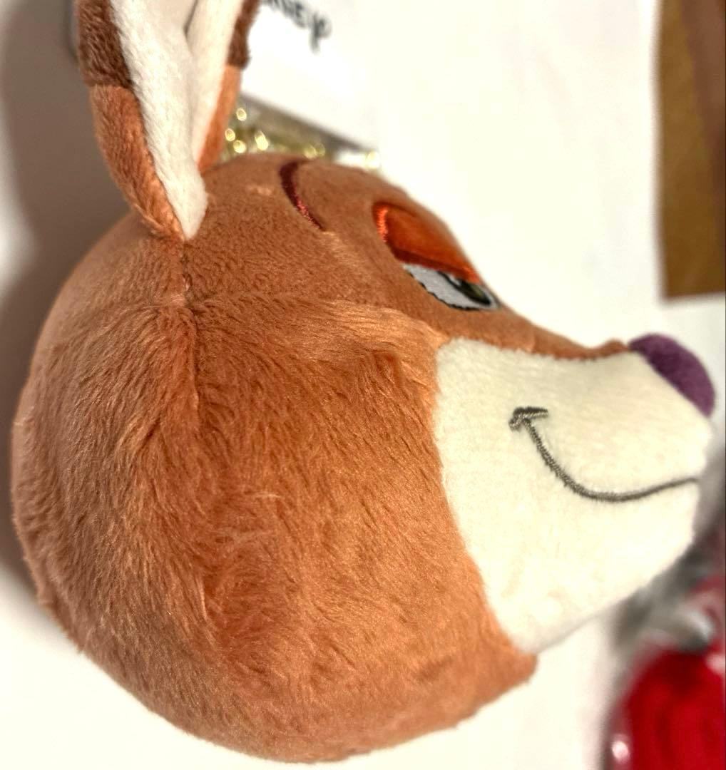kuma san Disney ニック　ぬいぐるみチャーム
