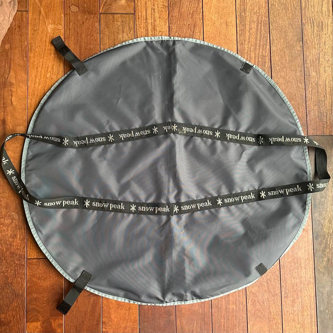 スノーピーク　ワンアクションちゃぶ台竹 M 箱付き