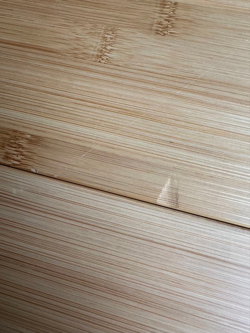 スノーピーク　ワンアクションちゃぶ台竹 M 箱付き