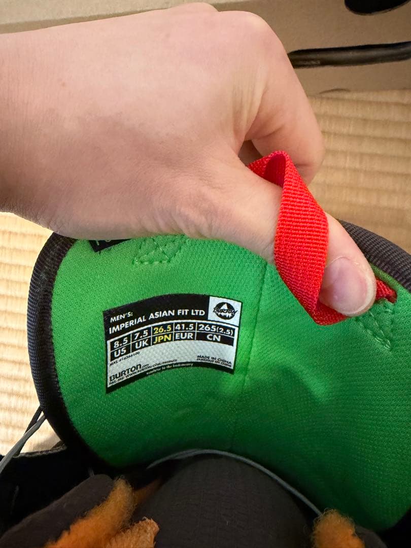 Burton Imperial LTD スノーボードブーツ
