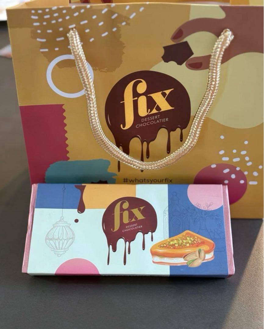 ★値下げ★新品 ドバイチョコ Fix dessert chocolatier