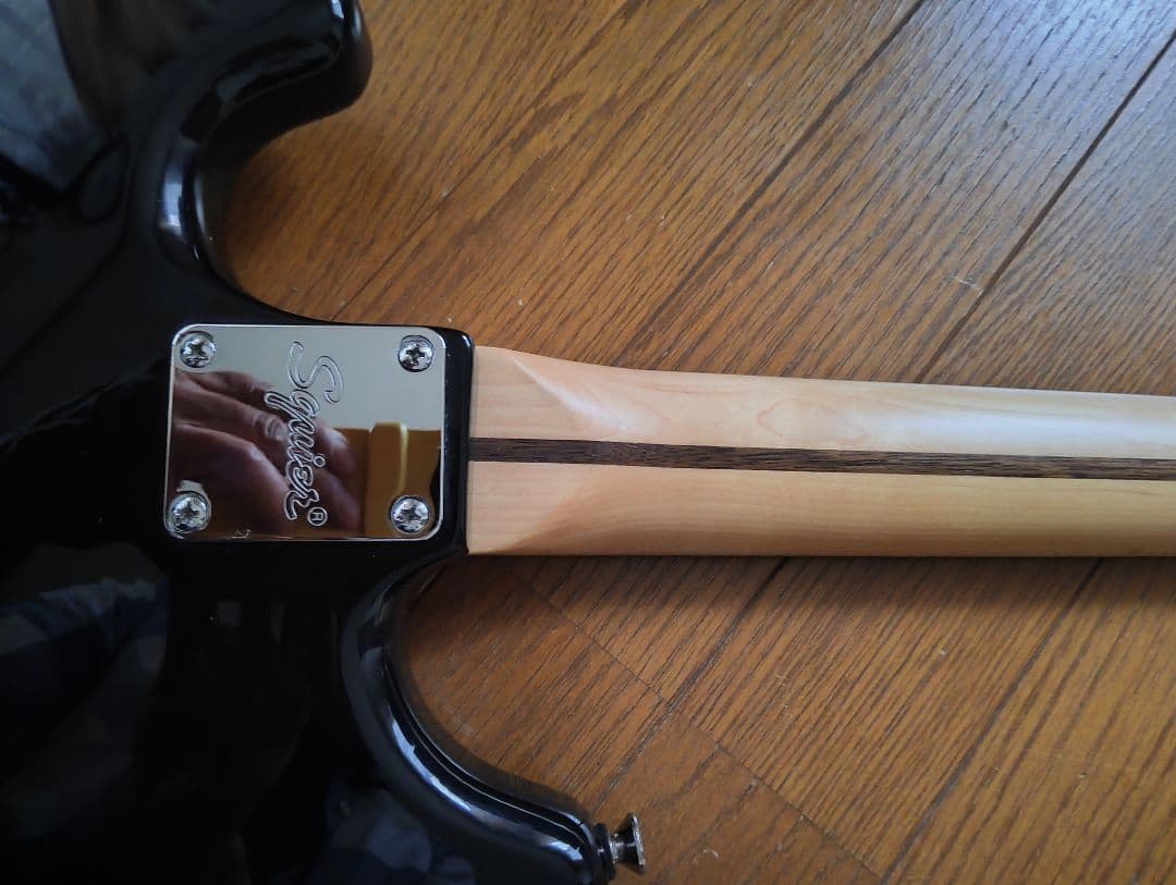 Squier BRONCO BASS テレキャスターベースピックアップに交換