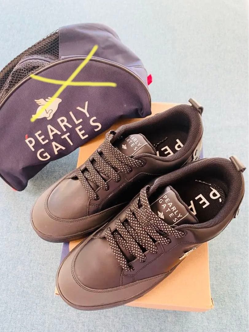 パーリーゲイツゴルフシューズ　レディース