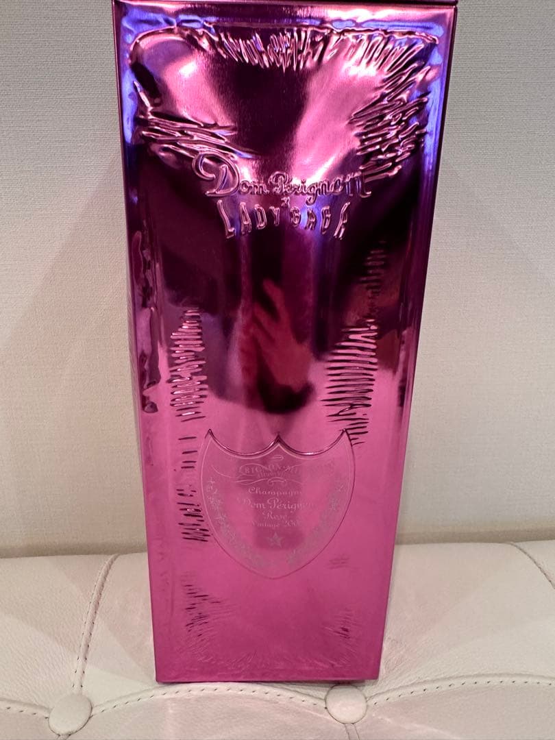 【希少・新品】ドンペリニヨン　ロゼ　2008　レディーガガ