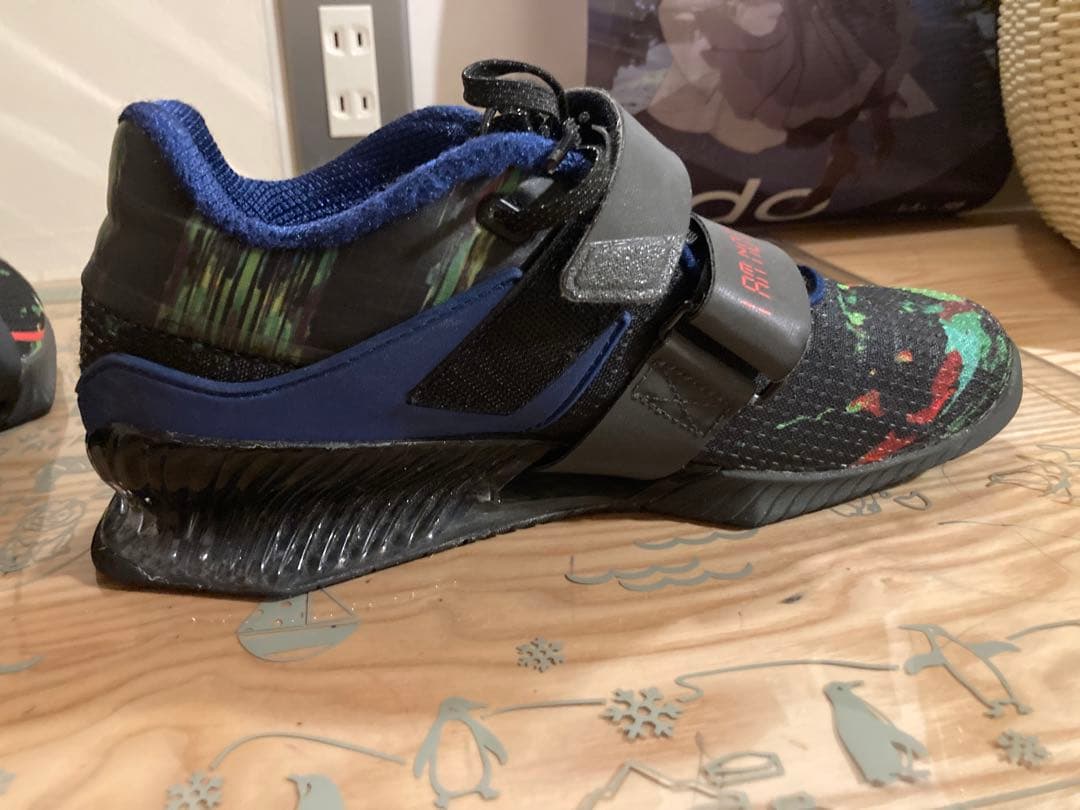 NIKE ロマレオス　リフティングシューズ