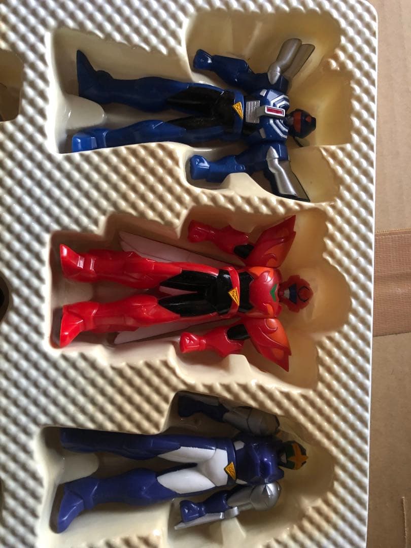 勇者指令ダグオンDX火炎合体ファイヤーダグオン　フィギュアセット売り