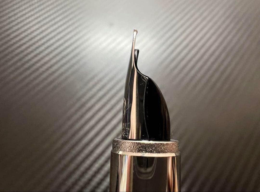 モンブラン スターウォーカー クールブルー 万年筆 M 中字