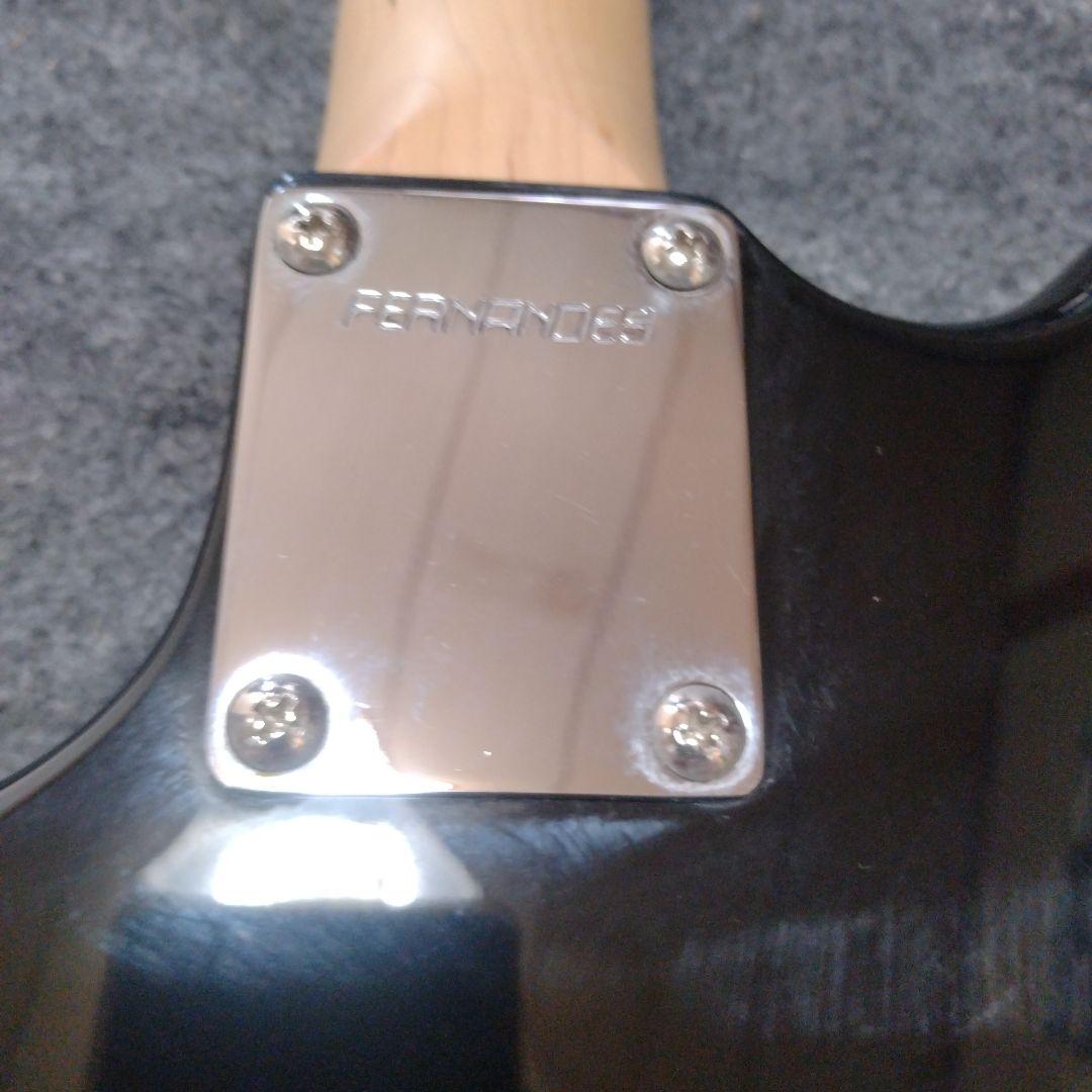 中古美品フェルナンデス JG-STANDARD 2H BLK ジャガー JG