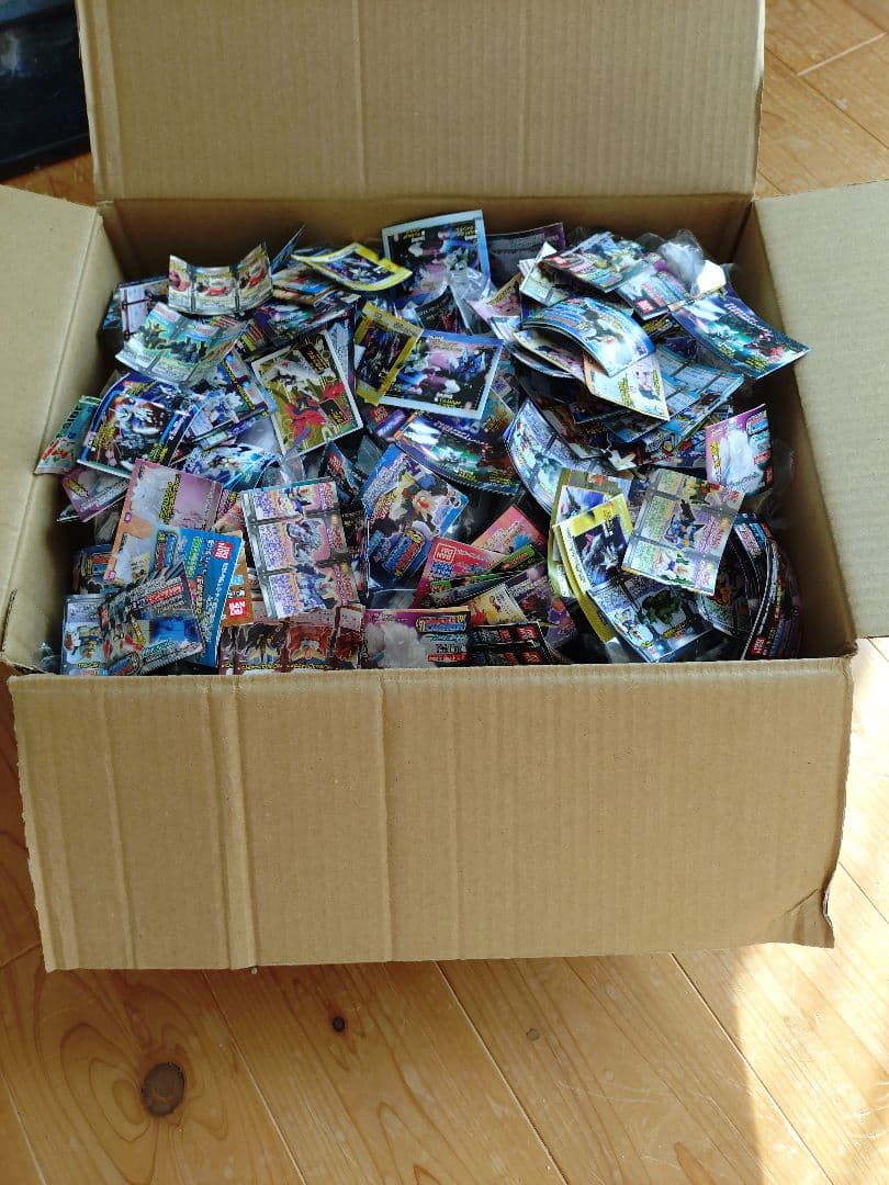 フルカラーガンダム　大量