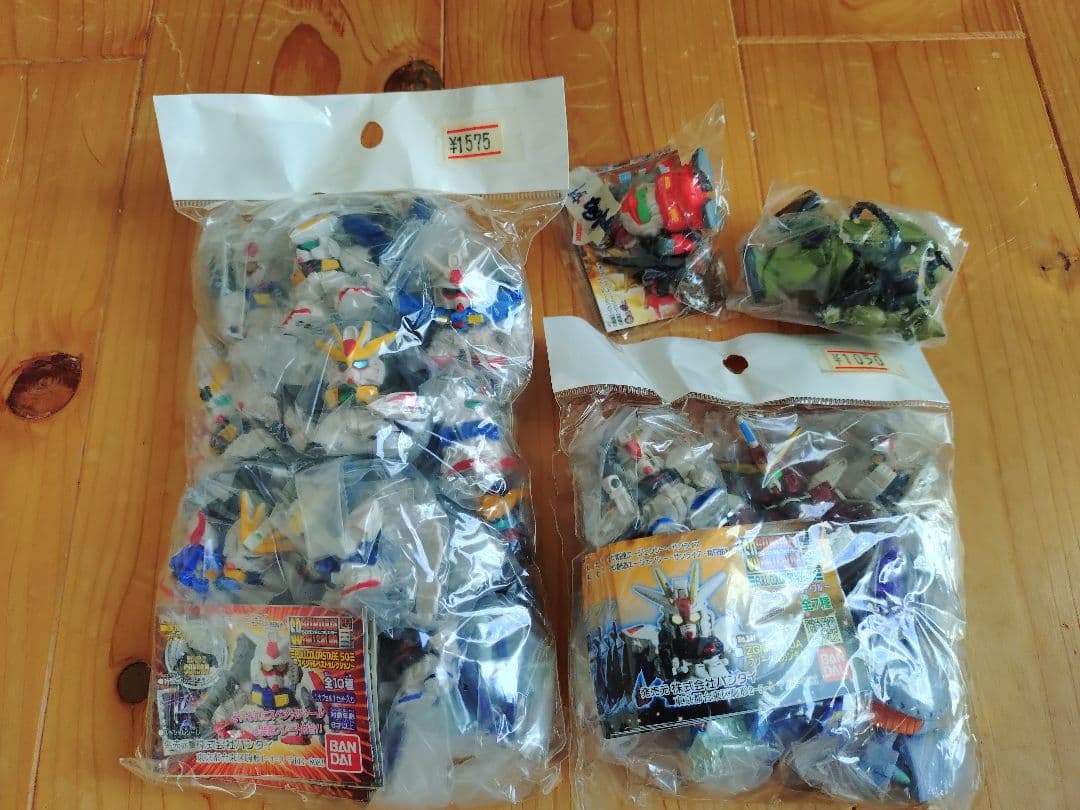 フルカラーガンダム　大量