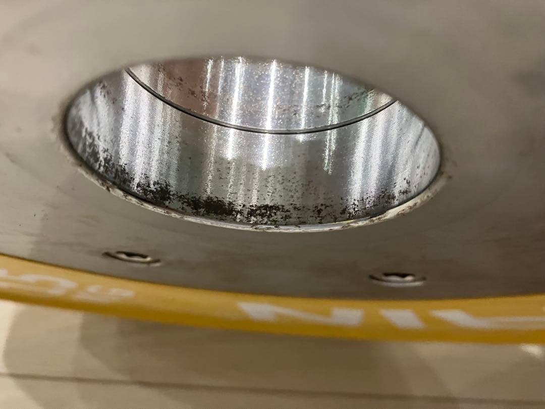 【ヒロ】②VILLAIN バンパープレート 15kg 1枚