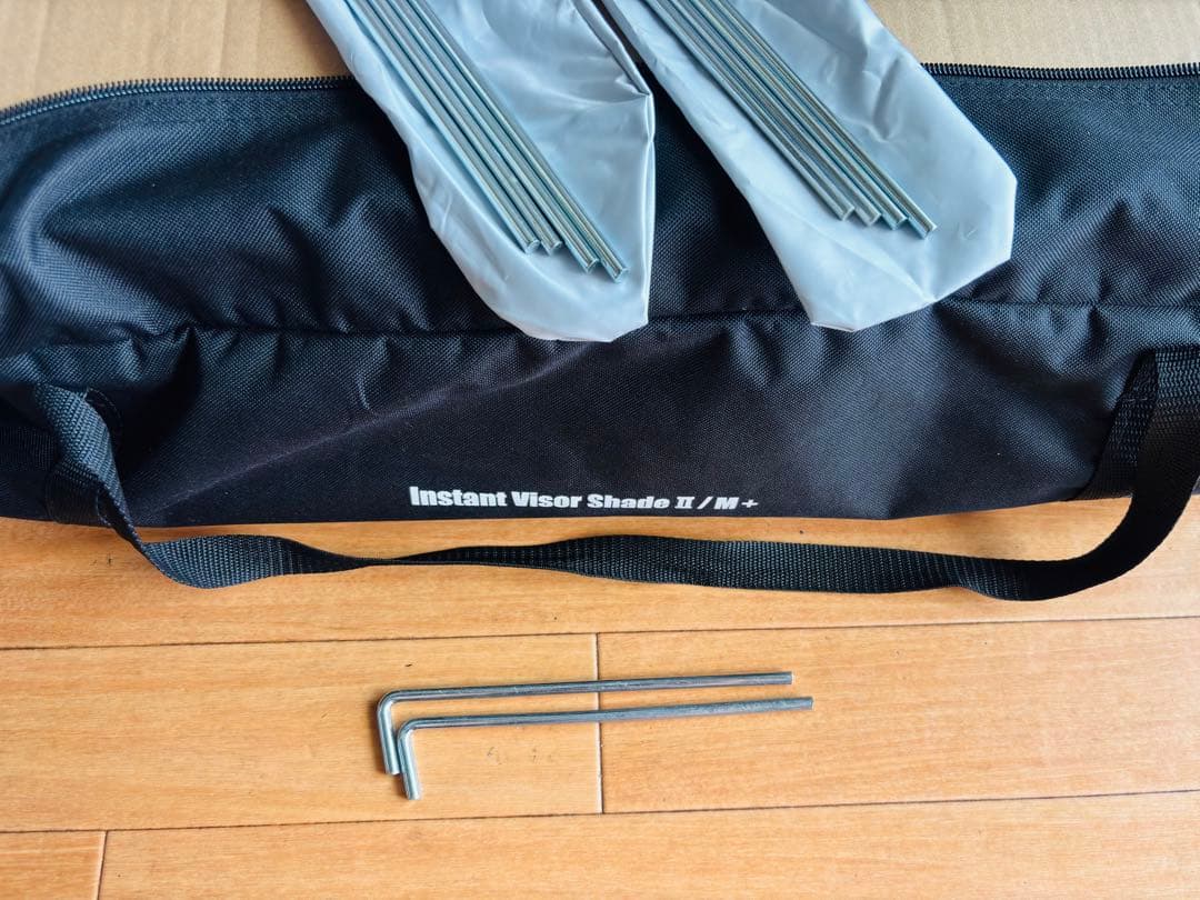 コールマンインスタントバイザーシェードⅡ M + Coleman 美品