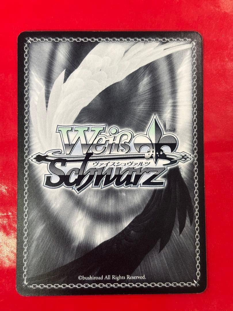 WS ヴァイスシュバルツ 涼宮ハルヒの憂鬱　お花見 ハルヒ　サインカード