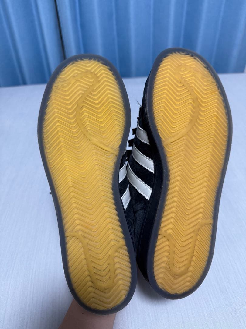 シューズ ADIDAS adidas SUPERSTAR ADV Black/White