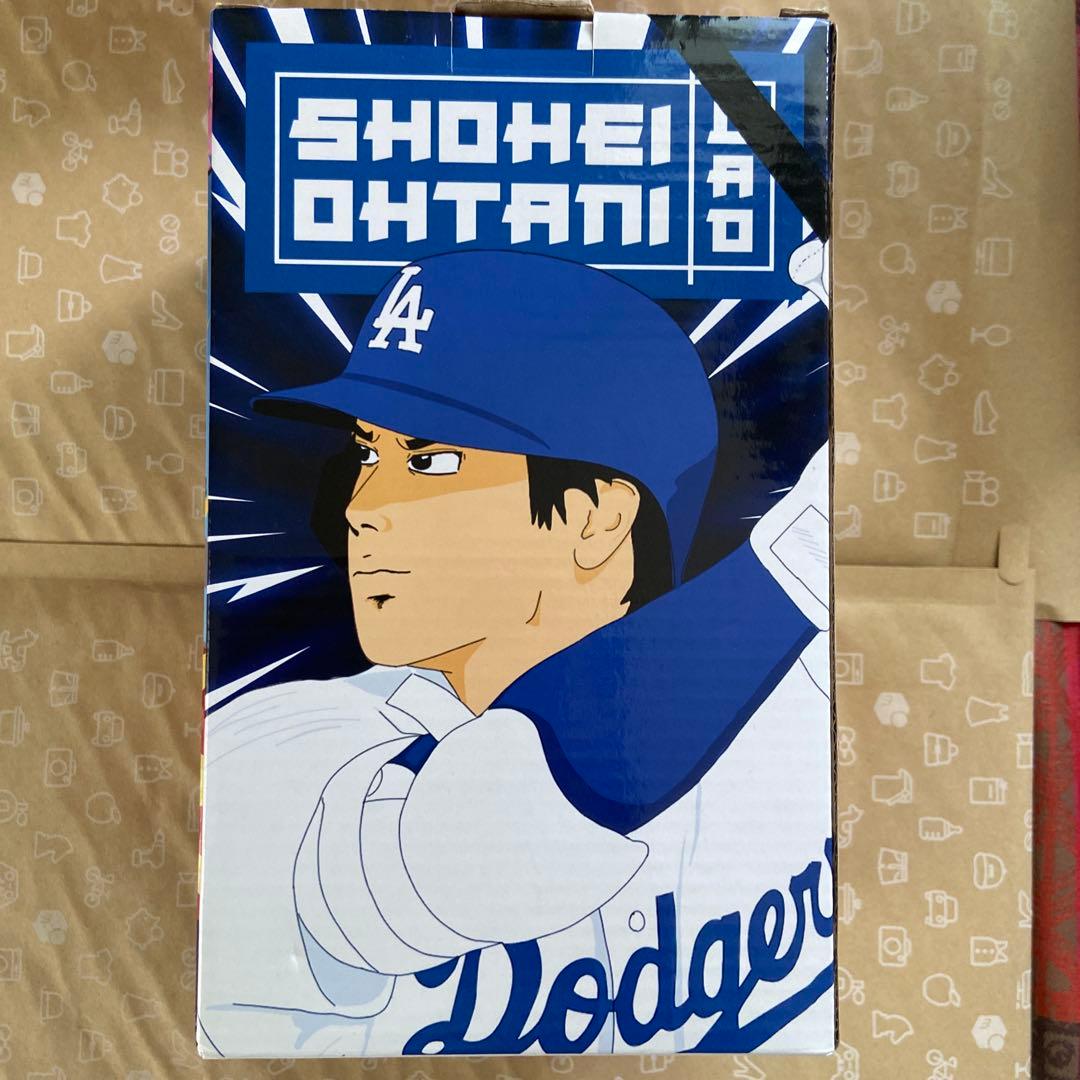 【美品】大谷翔平 ドジャース移籍後初ボブルヘッド 2024年5月配布
