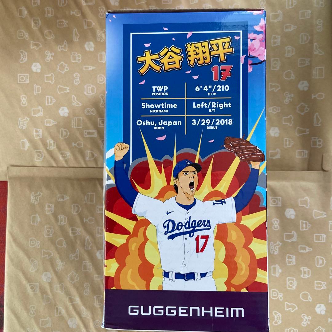 【美品】大谷翔平 ドジャース移籍後初ボブルヘッド 2024年5月配布