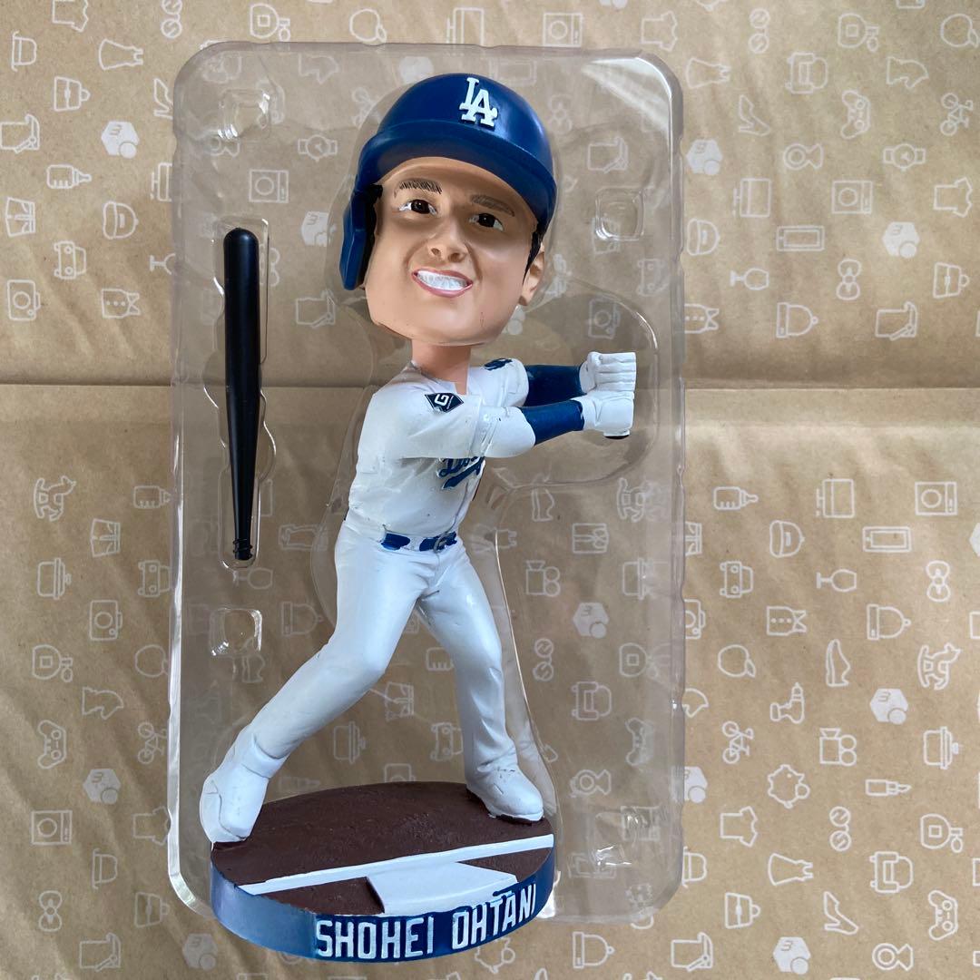 【美品】大谷翔平 ドジャース移籍後初ボブルヘッド 2024年5月配布