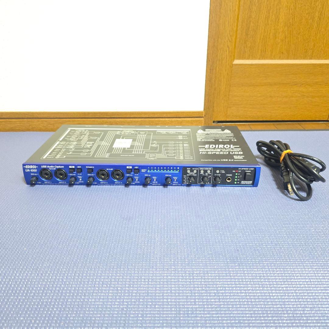 110】Roland EDIROL UA-1000 USBオーディオキャプチャー