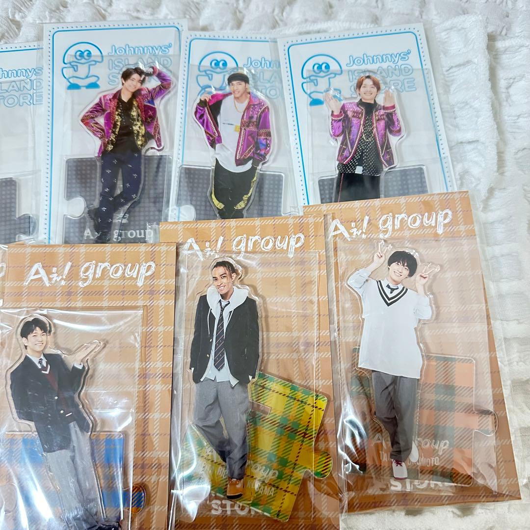 Aぇ! group アクリルスタンド