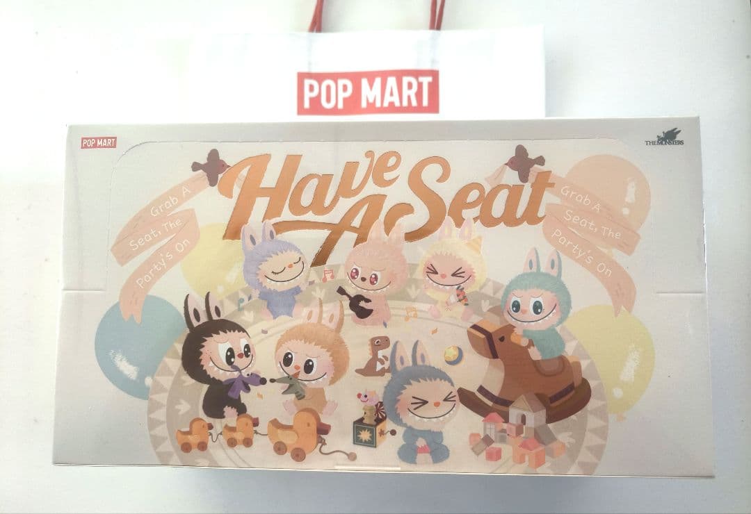 POP MART Have A Seat ぬいぐるみアソート