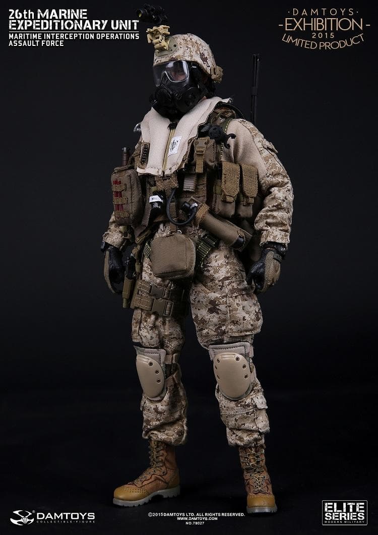 DAMTOYS　USMC 26th MARINE　78027