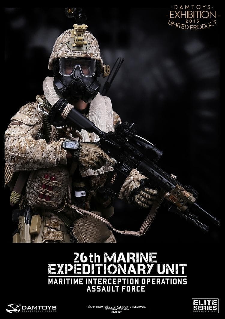 DAMTOYS　USMC 26th MARINE　78027