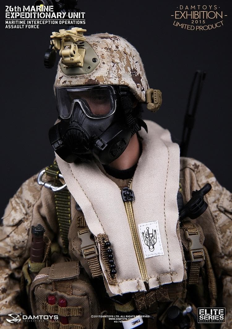 DAMTOYS　USMC 26th MARINE　78027